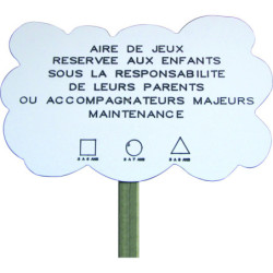 kit niveau zéro pour panneau aire de jeux