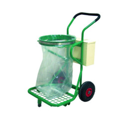 chariot de propreté de voirie