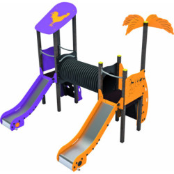 structure de jeux extérieurs Tropico