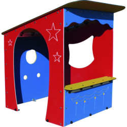 théâtre de marionnette extérieur