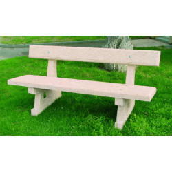 banc de ville béton Corbières