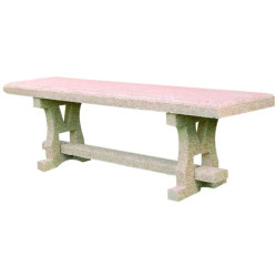 banc de ville béton Corbières