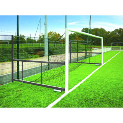 lot de 2 filets pour buts de foot repliables