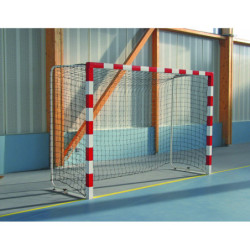 lot de 4 fourreaux et couvercles pour buts de handball