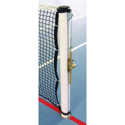 poteaux de tennis