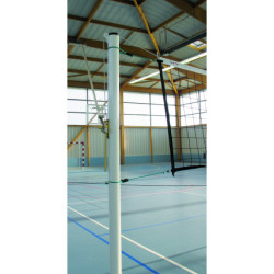 poteaux de volley-ball