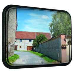 miroir de sécurité inox