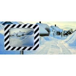 miroir agglomération vialux anti-givre anti-buée
