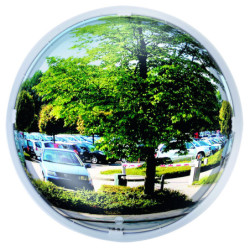miroir multi-usages rond 3 directions
