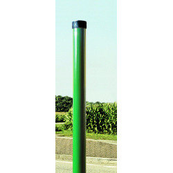 poteau de fixation pour miroir routier