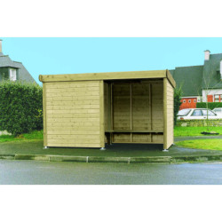 paroi coupe-vent abri Malouins