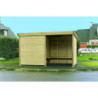 paroi coupe-vent abri Malouins