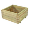 jardinière extérieure en bois Figures
