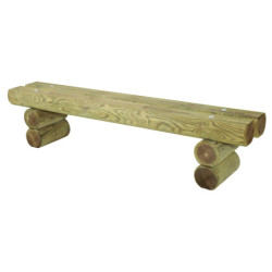 banquette urbaine en bois La Vosgienne