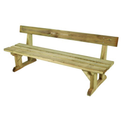 banc public en bois L'Épinal
