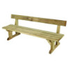 banc public en bois L'Épinal