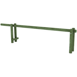 barrière de parking basculante