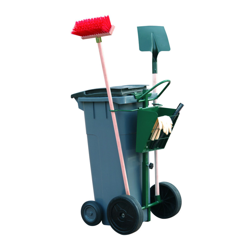 chariot de propreté pour conteneur chariot de propreté pour conteneur