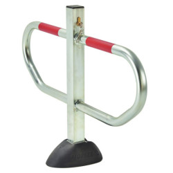 bloc parking acier arceau Fix