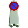 panneau stationnement temporaire type B6M