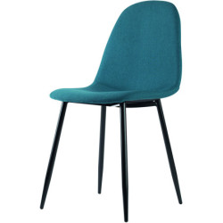 2 chaises visiteur tissu Must