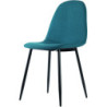 2 chaises visiteur tissu Must