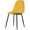 2 chaises visiteur tissu Must