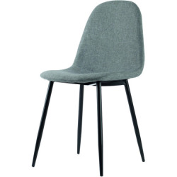 2 chaises visiteur tissu Must