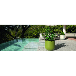 jardinière urbaine pot Sunset