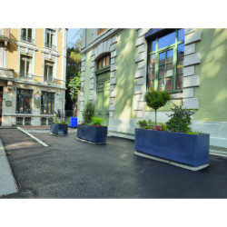 jardinière mobilier urbain Lia