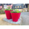 pot de fleurs de ville Fleury