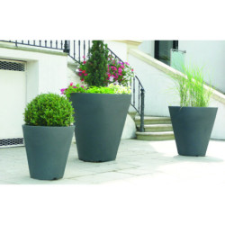 pot de fleurs de ville Fleury