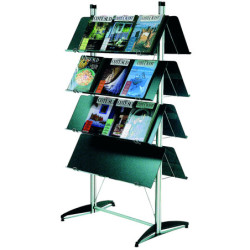 présentoir mobile professionnel Nekhar