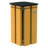 corbeille en plastique recyclé Limbo