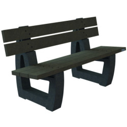 banc et banquette de ville recyclés Primo