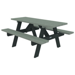 table de pique-nique en plastique recyclé Forestière