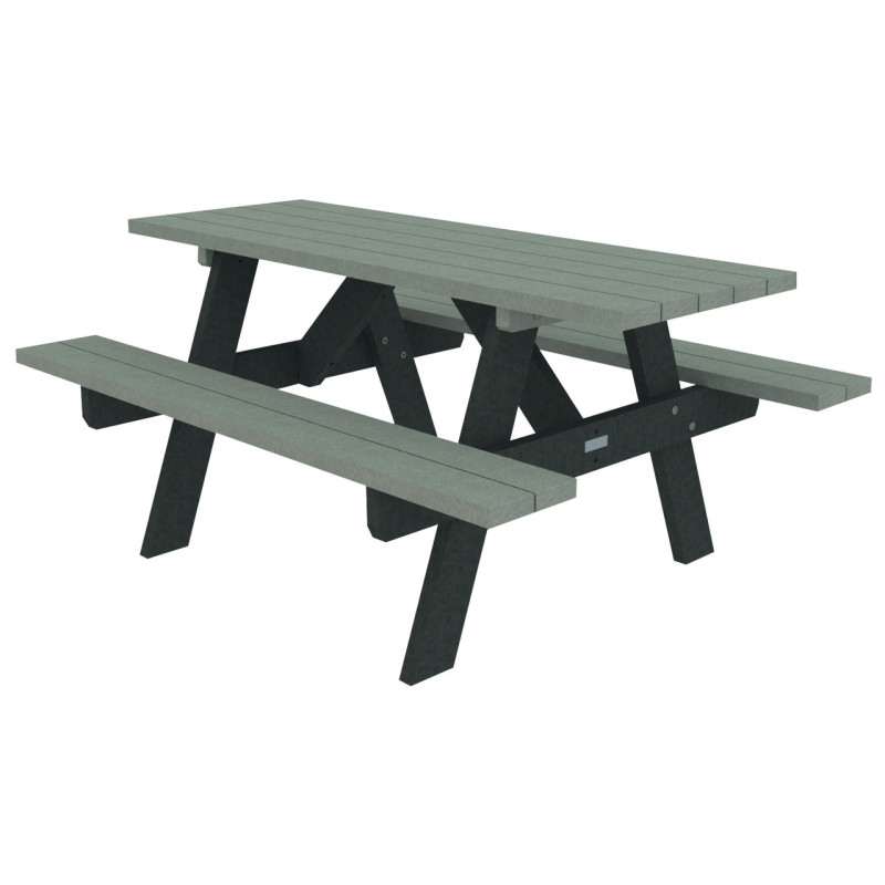 table de pique-nique en plastique recyclé Forestière table de pique-nique en plastique recyclé Forestière