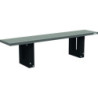 banc en plastique recyclé Le Tulliste