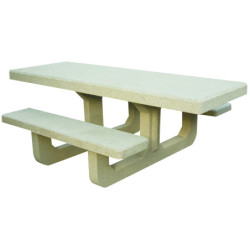 table pique-nique accessible PMR Natal