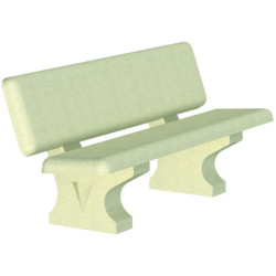 banc pour collectivités béton Madiso