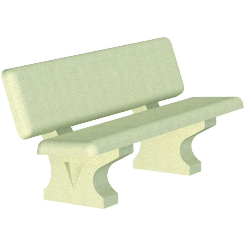 banc pour collectivités béton Madiso banc pour collectivités béton Madiso