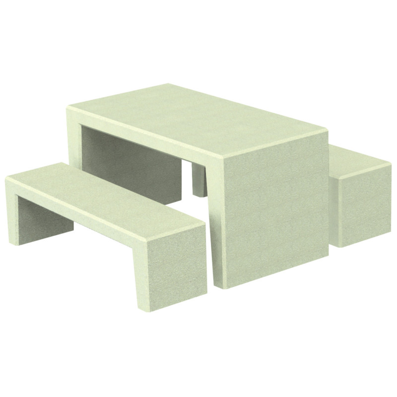 table pique-nique béton Story table pique-nique béton Story