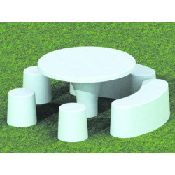 table pique-nique collectivité Séoul