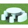 table pique-nique collectivité Séoul