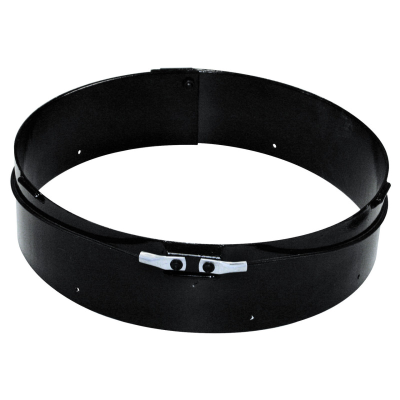 cercle porte-sac pour poubelle béton ronde