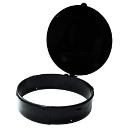 cercle porte-sac pour poubelle béton ronde