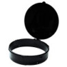 cercle porte-sac pour poubelle béton ronde