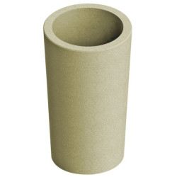 cercle porte-sac pour poubelle béton ronde