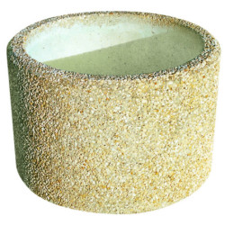 jardinière en béton Clarisse
