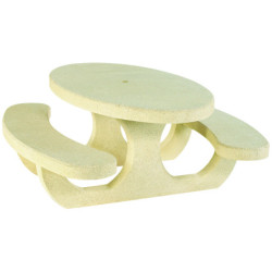 table pique-nique béton pour parc Province
